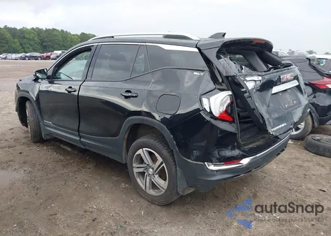 2019 GMC Terrain Slt из США, поврежденный, VIN 3GKALVEV5KL348920